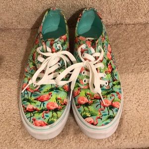 Flamingo Vans